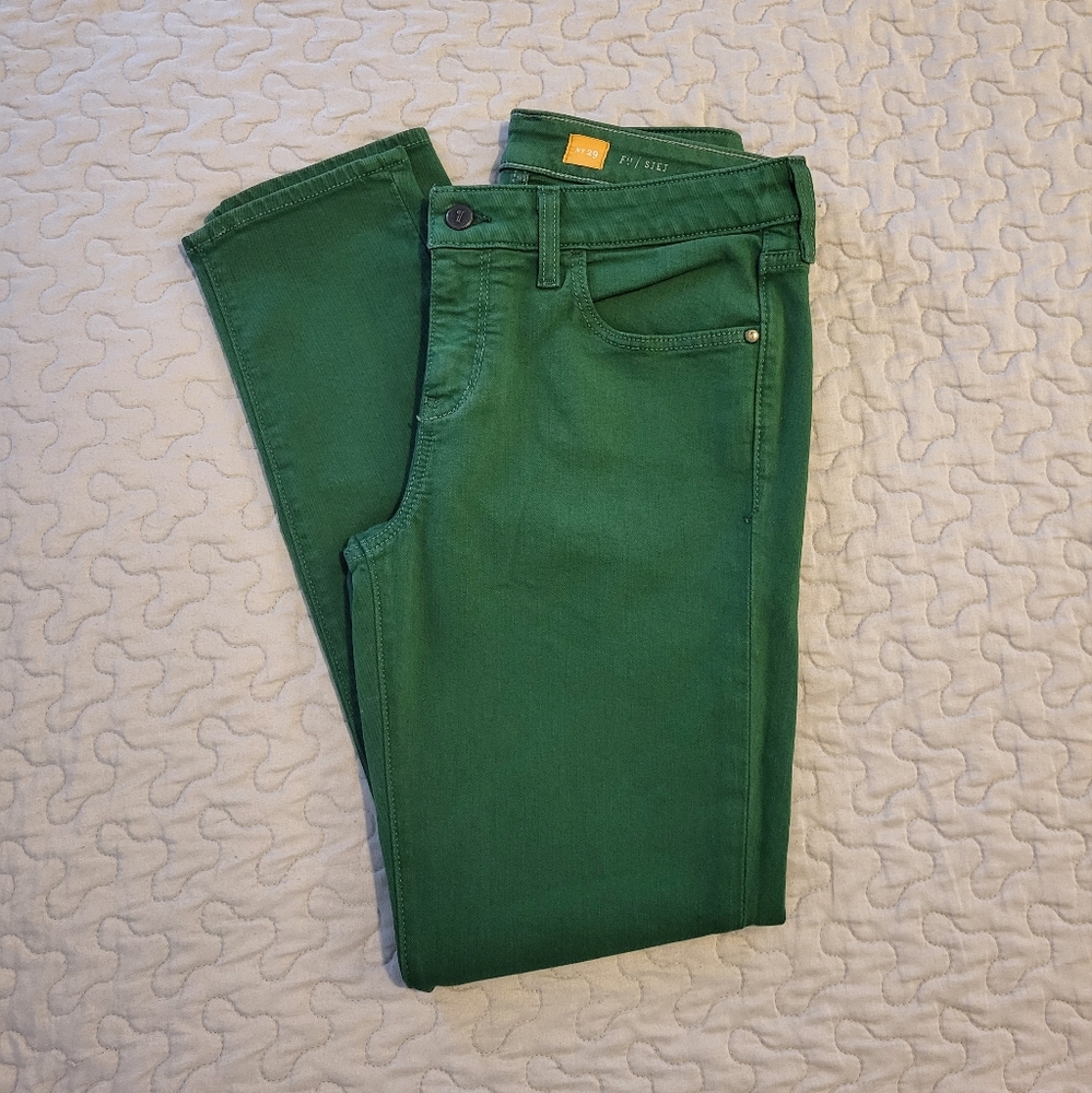 Pilcro colored jeans